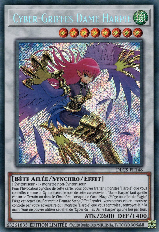 DLCS-FR148 Cyber-Griffes Dame Harpie