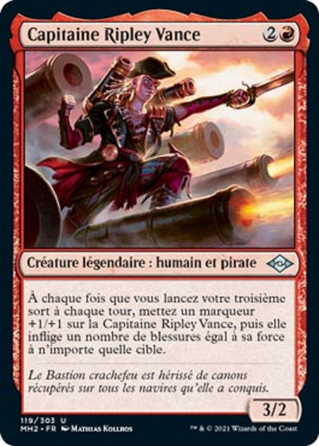 Capitaine Ripley Vance : MH2 119/303 U