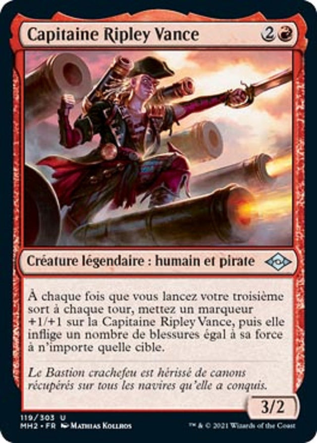 Capitaine Ripley Vance : MH2 119/303 U