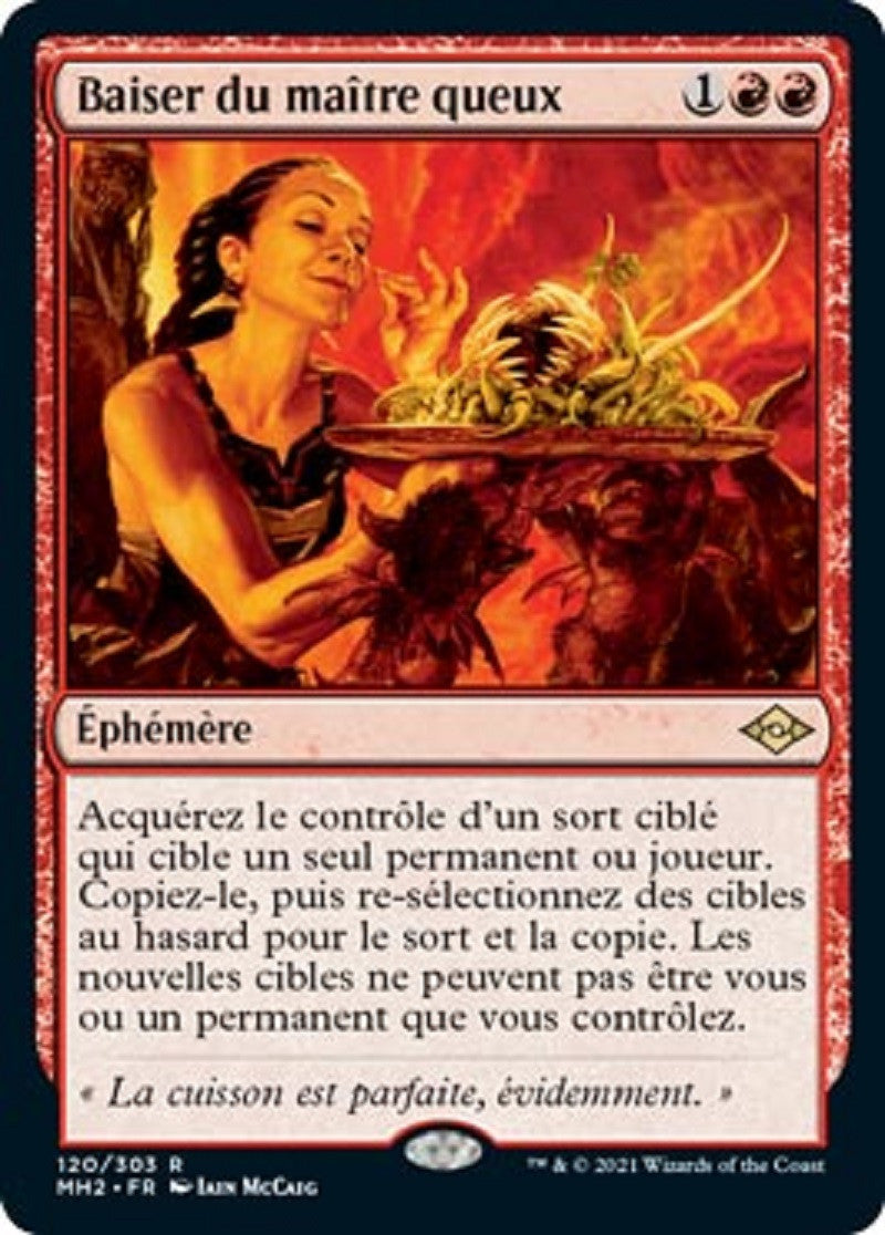 Baiser du maître queux : MH2 120/303 R