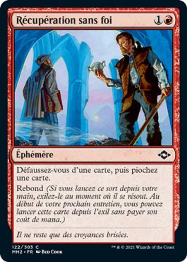 Récupération sans foi : MH2 122/303 C