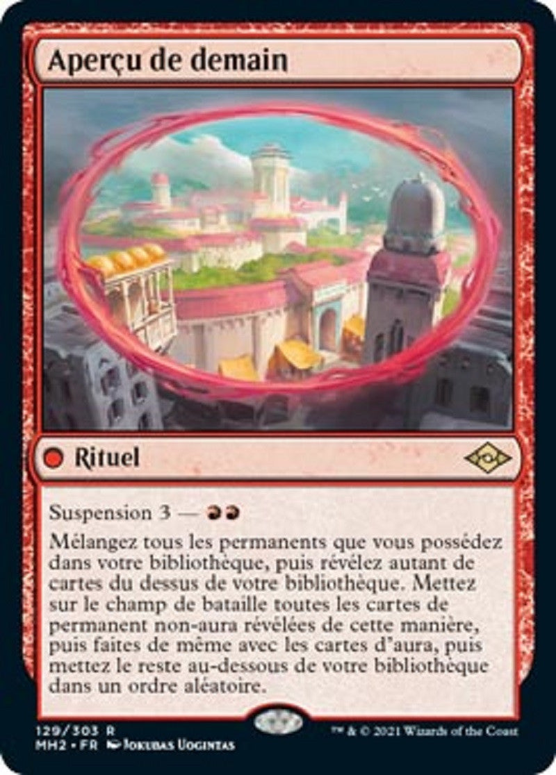 Aperçu de demain : MH2 129/303 R