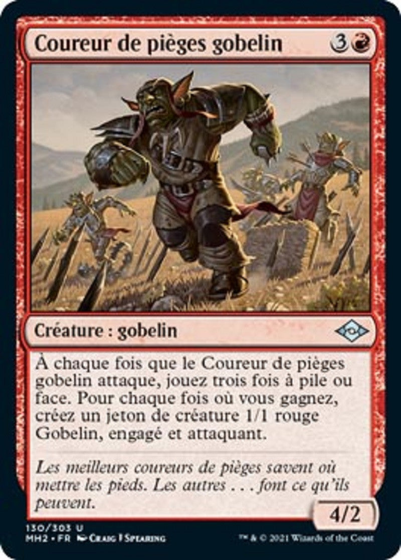 Coureur de pièges gobelin : MH2 130/303 U