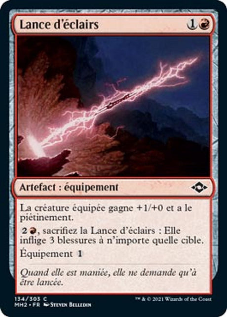 Lance d'éclairs : MH2 134/303 C