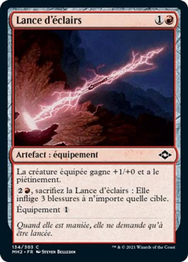 Lance d'éclairs : MH2 134/303 C