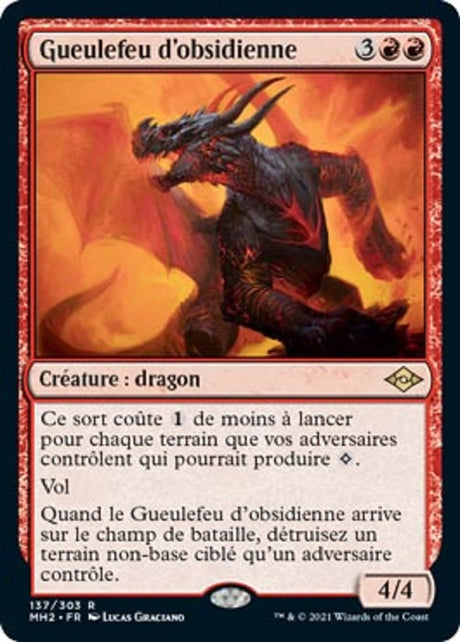 Gueulefeu d'obsidienne : MH2 137/303 R