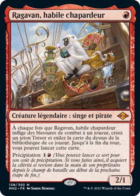 Ragavan, habile chapardeur : MH2 138/303 M