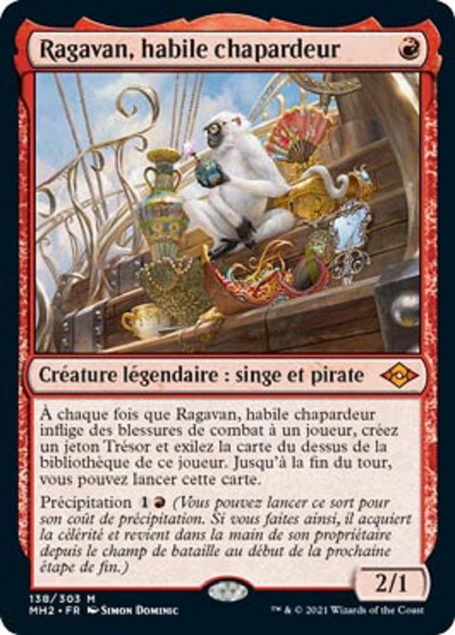 Ragavan, habile chapardeur : MH2 138/303 M