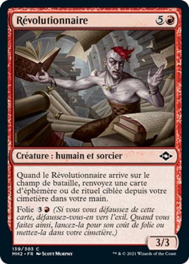 Révolutionnaire : MH2 139/303 C