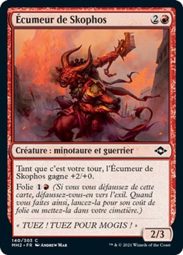 Écumeur de Skophos : MH2 140/303 C