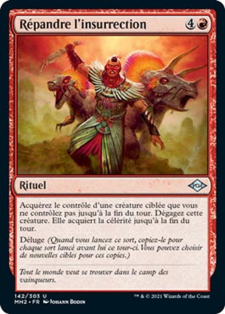 Répandre l'insurrection : MH2 142/303 U