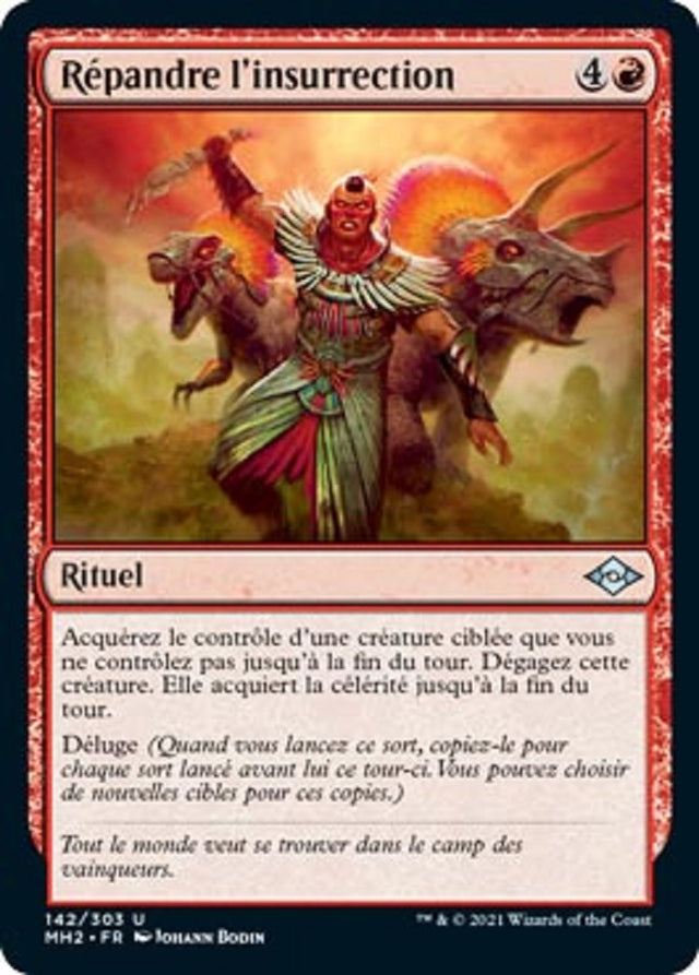 Répandre l'insurrection : MH2 142/303 U