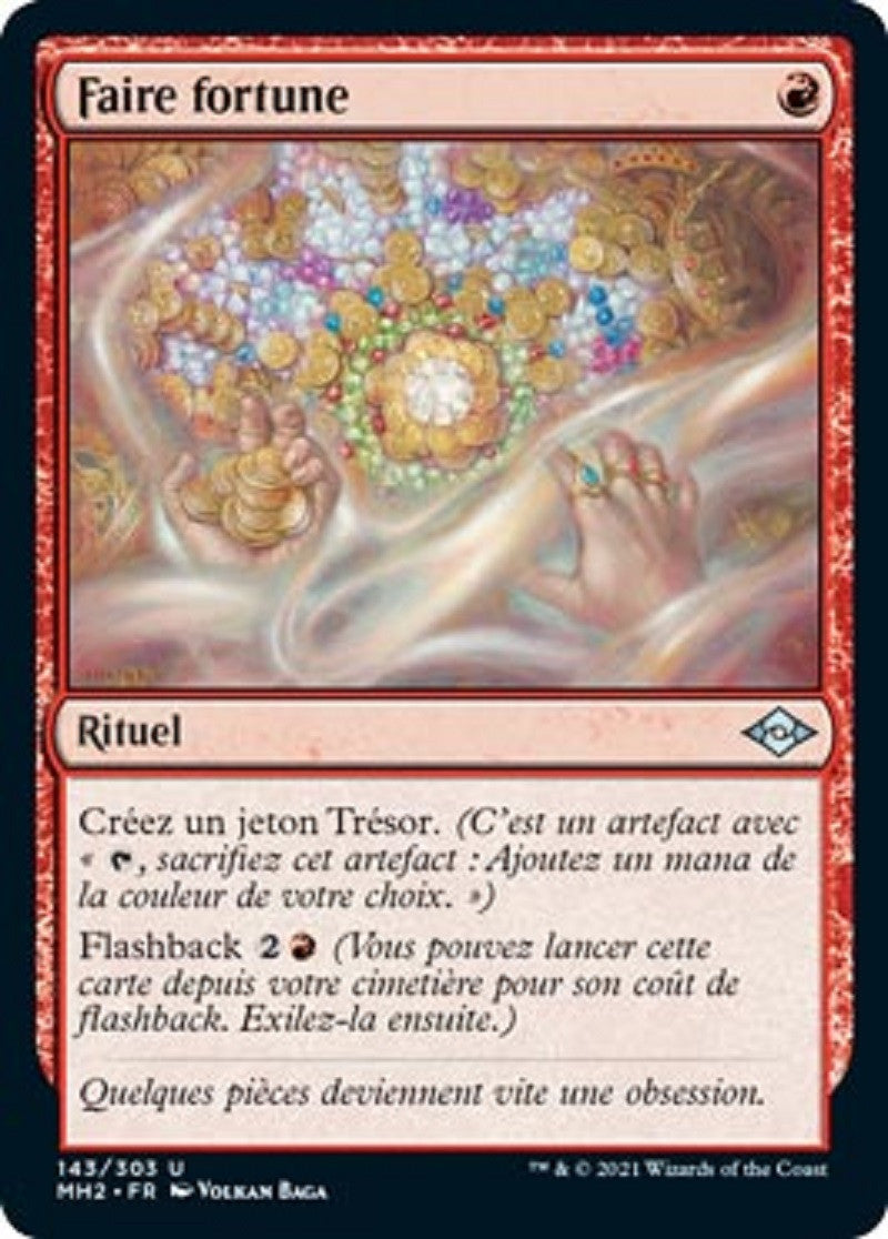 Faire fortune : MH2 143/303 U