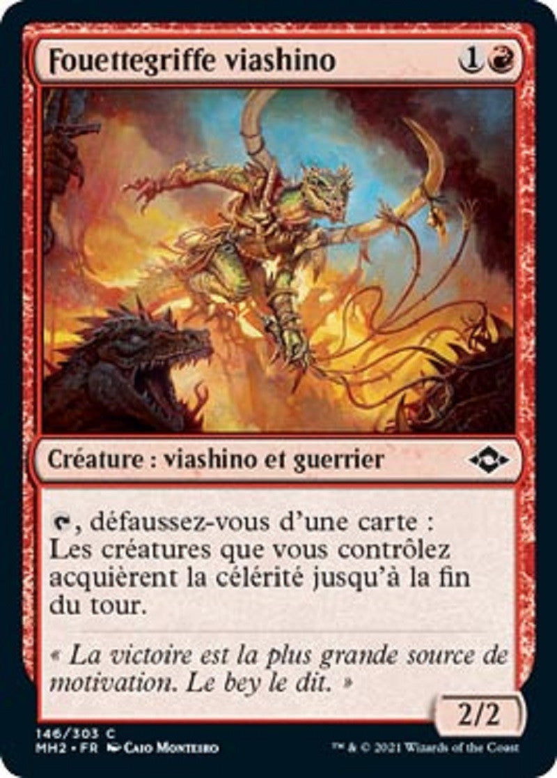 Fouettegriffe viashino : MH2 146/303 C