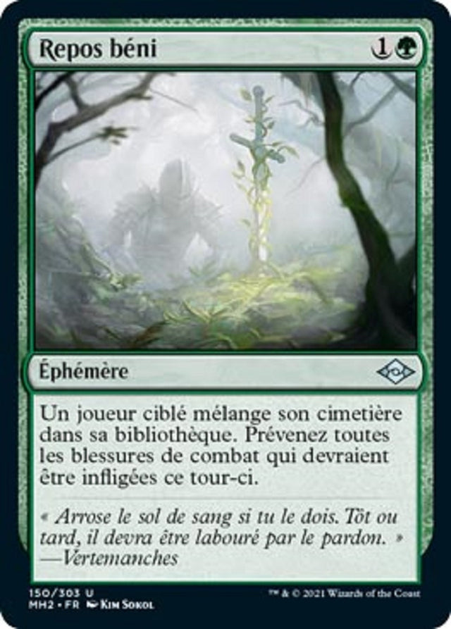 Repos béni : MH2 150/303 U