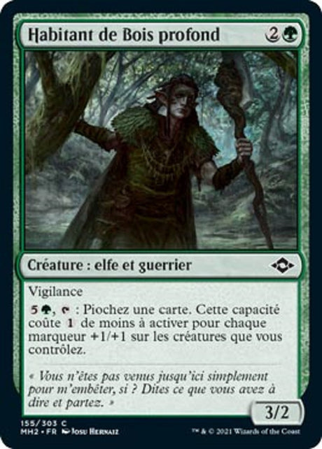 Habitant de Bois profond : MH2 155/303 C