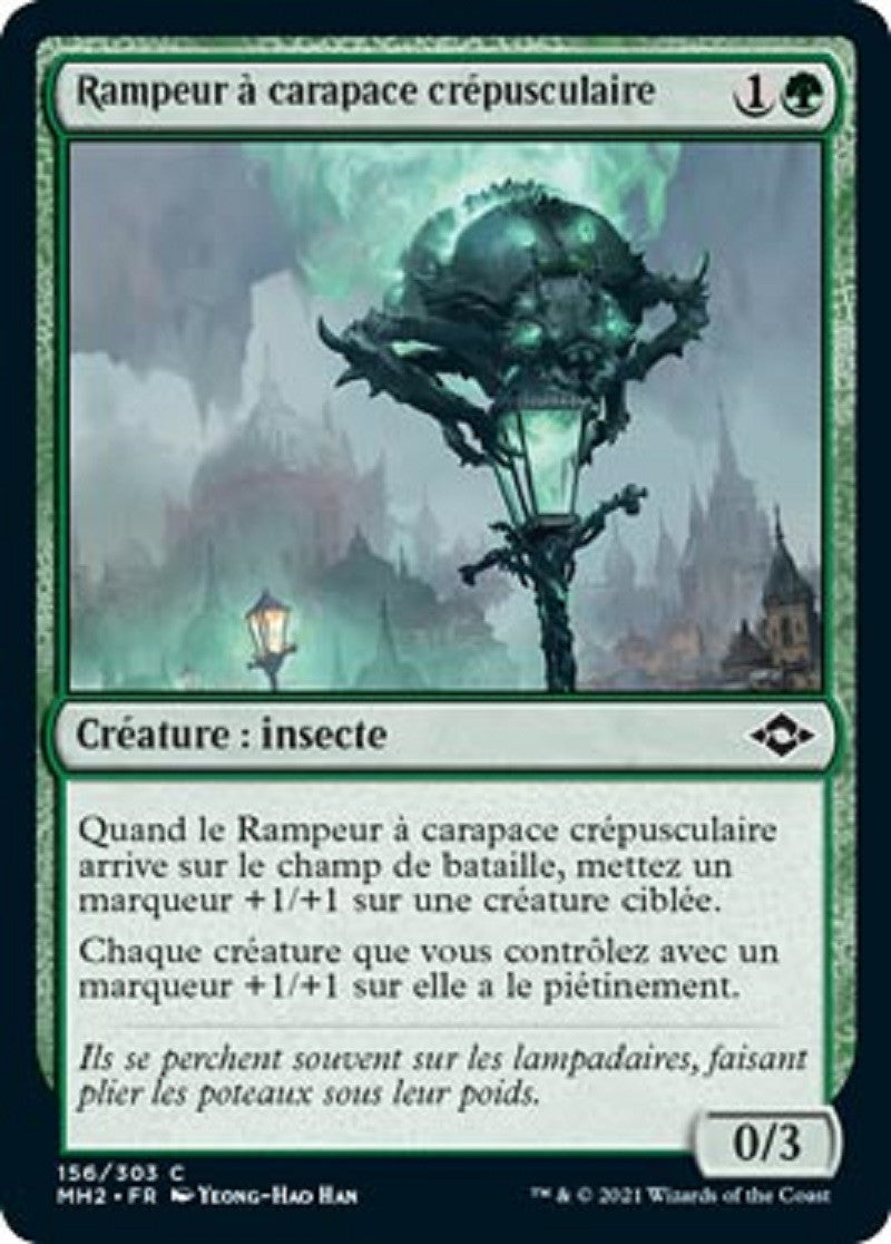 Rampeur à carapace crépusculaire : MH2 156/303 C