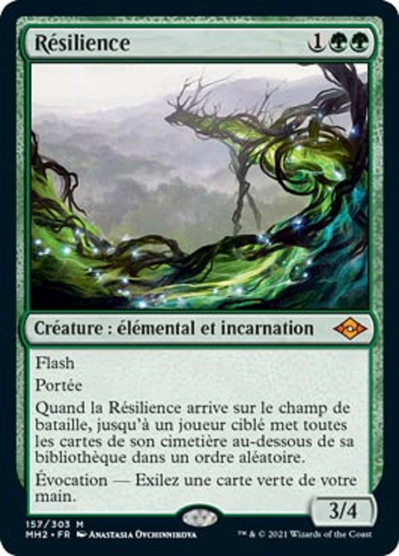 Résilience : MH2 157/303 M
