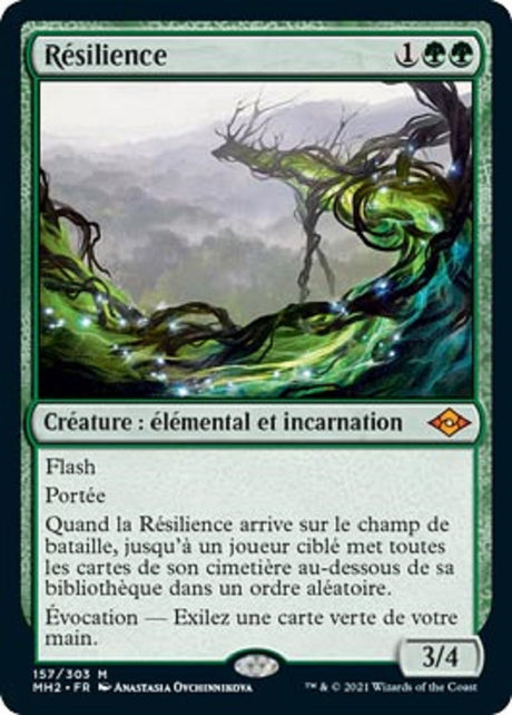 Résilience : MH2 157/303 M