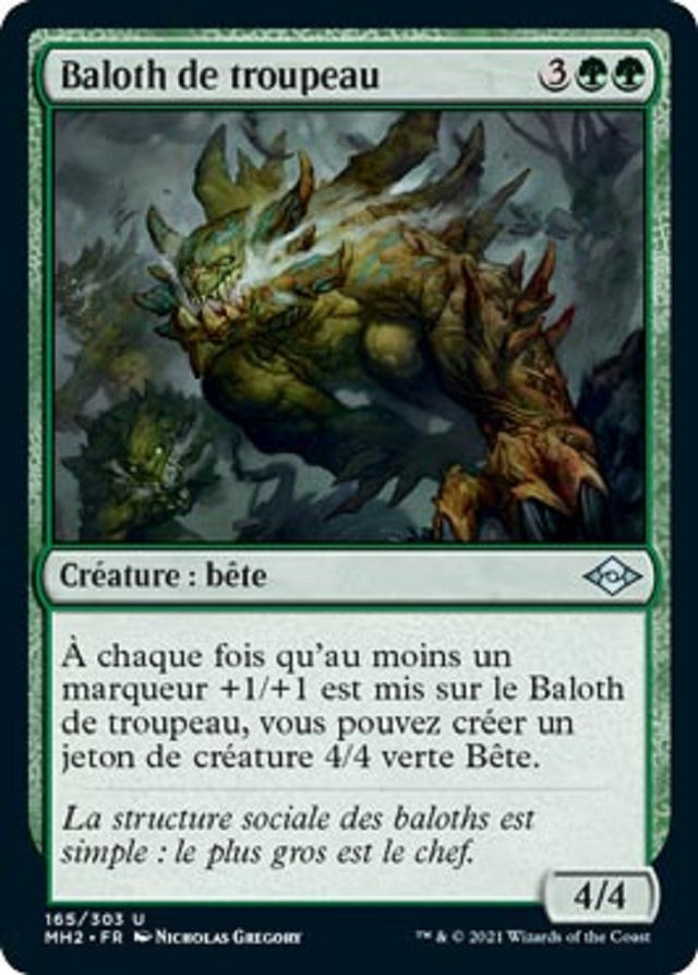 Baloth de troupeau : MH2 165/303 U