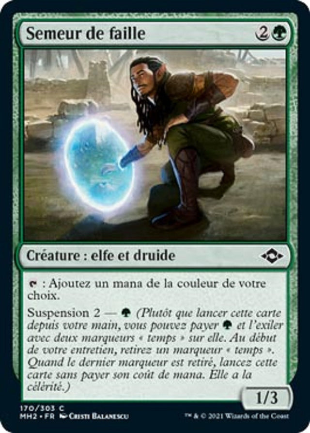 Semeur de faille : MH2 170/303 C