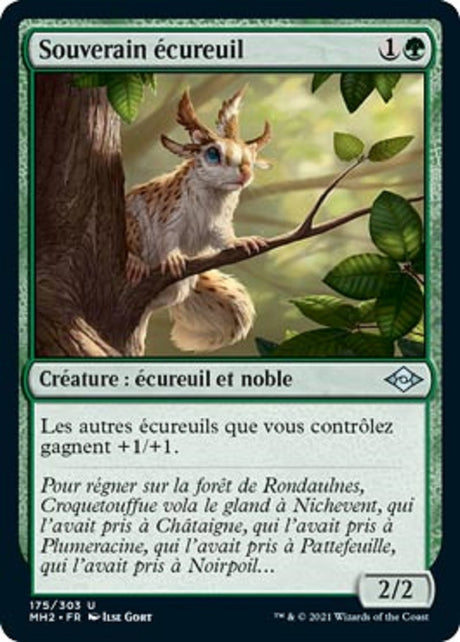 Souverain écureuil : MH2 175/303 U