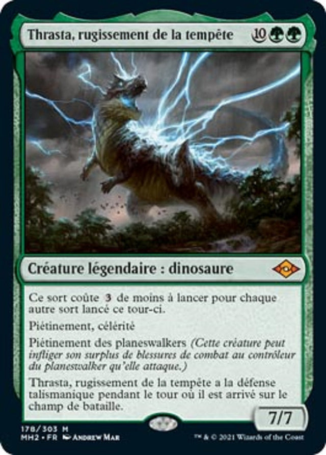 Thrasta, rugissement de la tempête : MH2 178/303 M