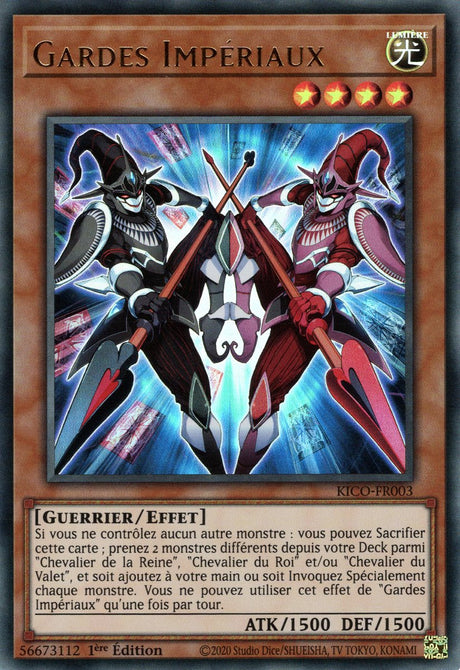 Gardes Impériaux : KICO-FR003 UR