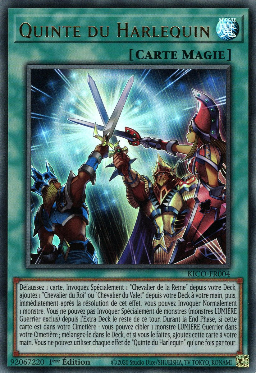 Quinte du Harlequin : KICO-FR004 UR