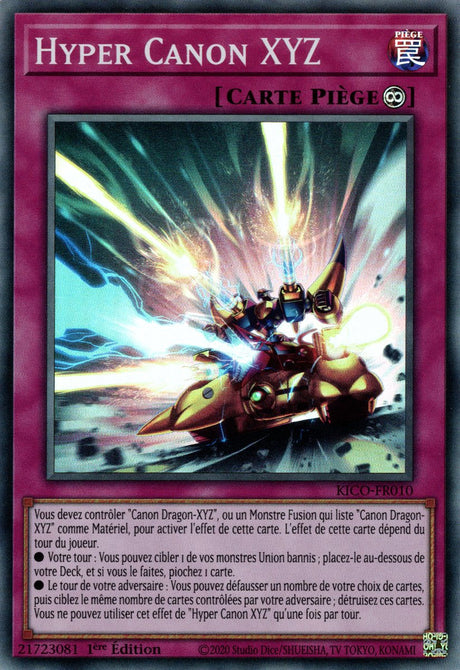 Hyper Canon XYZ : KICO-FR010 SR