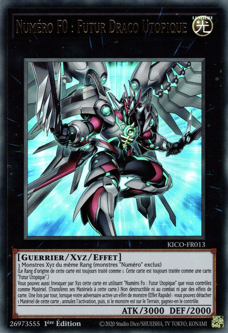 Numéro F0 : Futur Draco Utopique : KICO-FR013 UR