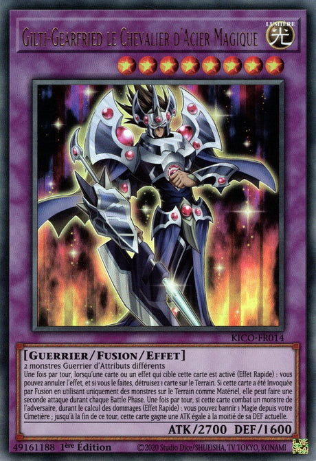 Gilti-Gearfried le Chevalier d'Acier Magique : KICO-FR014 UR