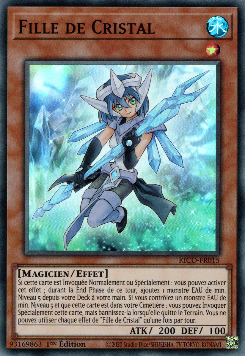 Fille de Cristal : KICO-FR015 SR