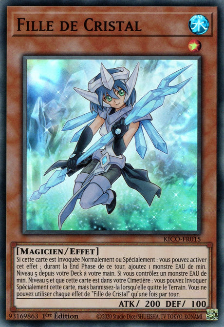Fille de Cristal : KICO-FR015 SR