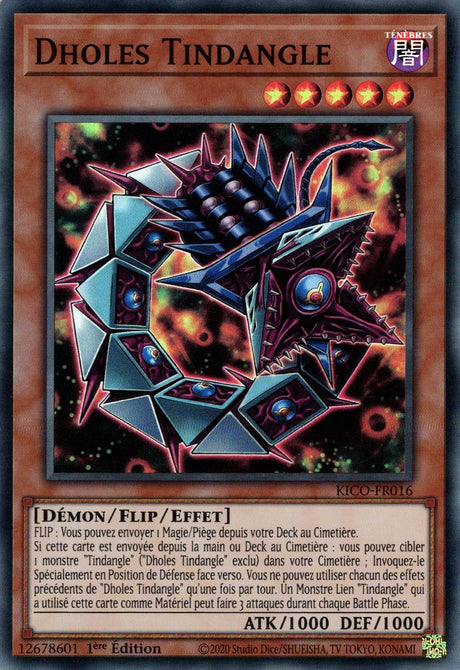 Dholes Tindangle : KICO-FR016 SR