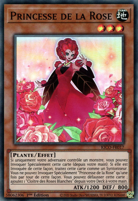 Princesse de la Rose : KICO-FR017 SR