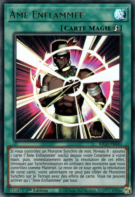 Âme Enflammée : KICO-FR020 UR