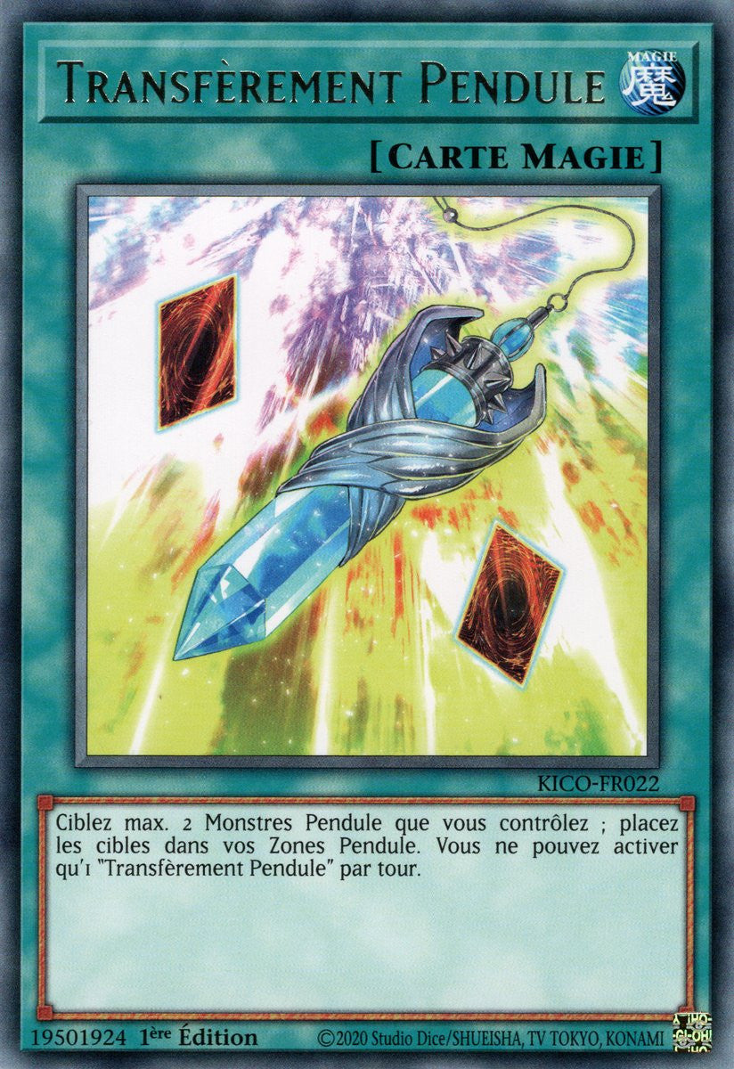 Transfèrement Pendule : KICO-FR022 R
