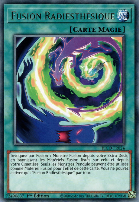 Fusion Radiesthésique : KICO-FR024 R