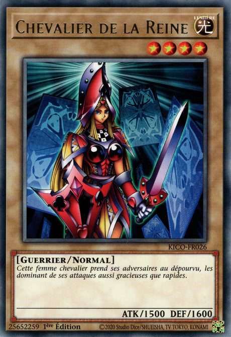 Chevalier de la Reine : KICO-FR026 R