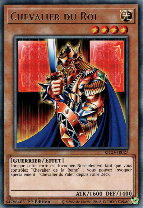 Chevalier du Roi : KICO-FR027 R
