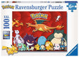 Pokémon - Puzzle Mes Pokémon Préférés - 100 pièces - Ravensburger