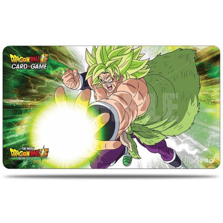 Dragon Ball Super Card Game - Tapis de jeu Broly The Movie Full Power