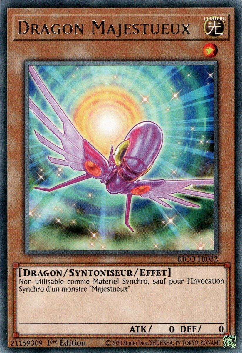 Dragon Majestueux : KICO-FR032 R