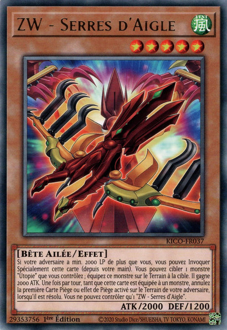 ZW - Serres d'Aigle : KICO-FR037 R
