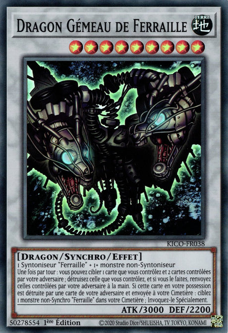 Dragon Gémeau de Ferraille : KICO-FR038 SR