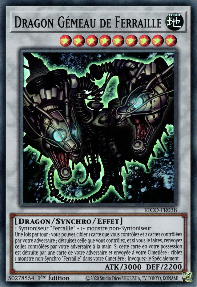 Dragon Gémeau de Ferraille : KICO-FR038 SR