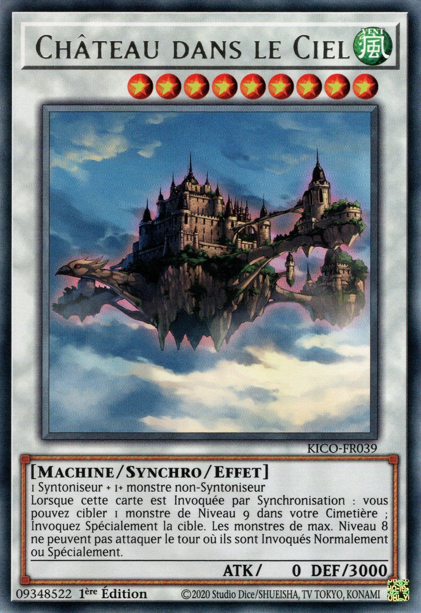 Château dans le Ciel : KICO-FR039 R