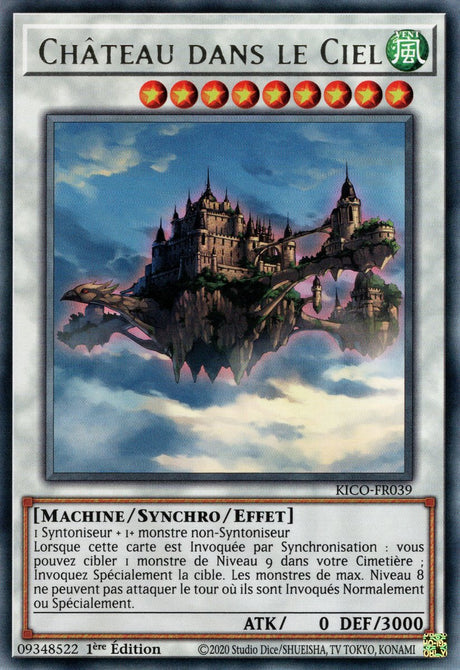 Château dans le Ciel : KICO-FR039 R