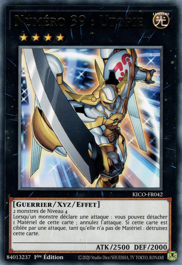 Numéro 39 : Utopie : KICO-FR042 R